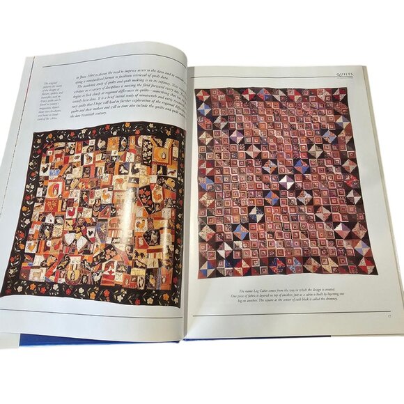 Quilts An American Heritage Patchwork Quilts The World History of Quilting Artwo - Picture 4 of 13